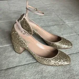 VALENTINO ゴールド スパンコール タンクトップ VALENTINO ゴールド スパンコール タンクトップ VALENTINO